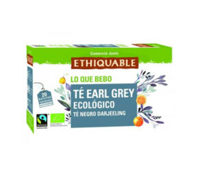 Caja Té Earl Grey (20 unidades)