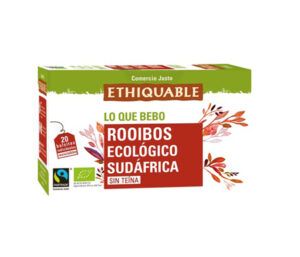Caja Té Rooibos ecológico (20 unidades)