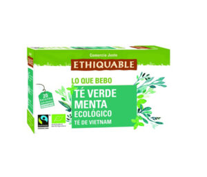 Caja Té Verde Menta (20 unidades)