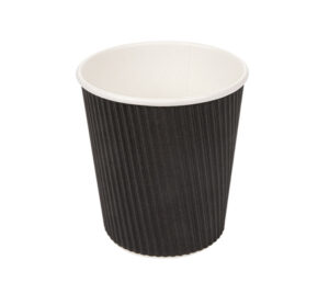 Pack de 25 vasos de cartón para café 180ml