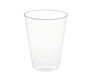 Pack de 25 vasos desechables alta calidad 250ml