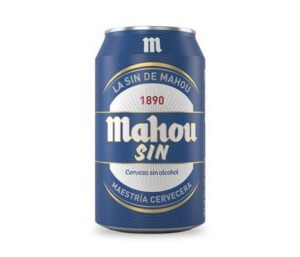 Mahou sin alcohol 33cl (Pack 8 ud)