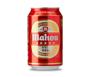 Mahou 33cl (Pack 8 ud)