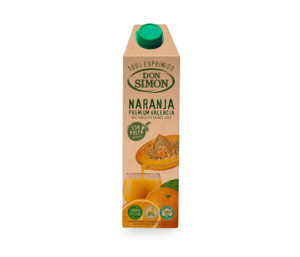Brick de zumo de naranja (1L)