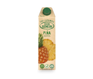 Brick zumo de piña (1L)