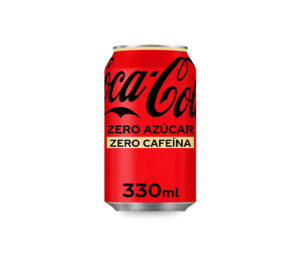 Pack 8u. Coca-Cola Zero-Zero 33cl lata