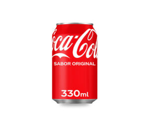 Pack 8u. Coca-Cola 33cl lata