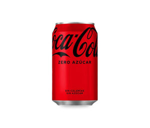 Pack de 8u. Coca-Cola Zero 33cl lata