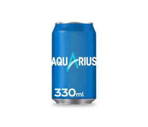 Pack 8u. Aquarius Limón 33cl lata