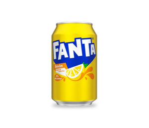 Pack 8u. Fanta Limón 33cl lata