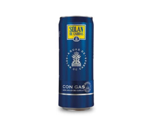 Pack 24u. de agua CON gas (25cl)