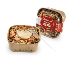 Ensalada Pasta Salmón (pack de 12 ensaladas)