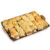 Mini focaccia Tradicional (Bandeja de 24uds)