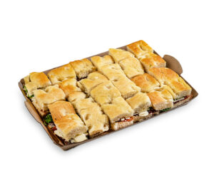 Mini focaccia Tradicional (Bandeja de 24uds)