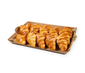 Crosissant de mantequilla (bandeja de 15uds)