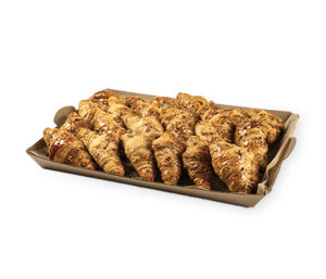 Mini croissants de cereales (bandeja de 24uds)