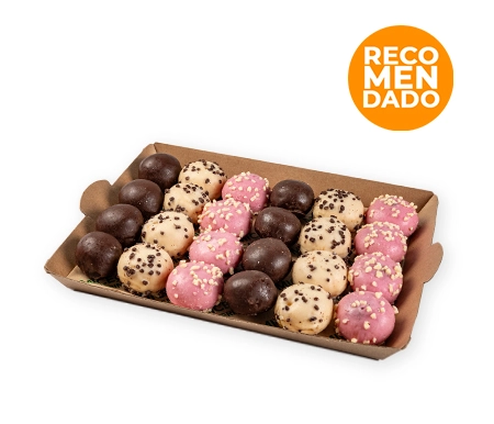 Surtido de pop dots (Bandeja de 24uds)