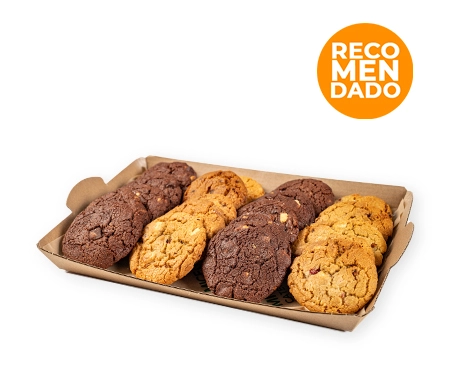 Surtido de cookies (Bandeja de 20uds)