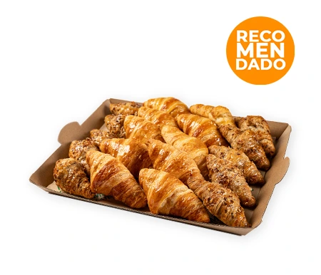 Surtido de croissants (Bandeja de 20uds)