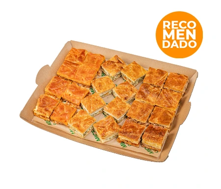 Surtido de empanadas (bandeja de 24 uds)
