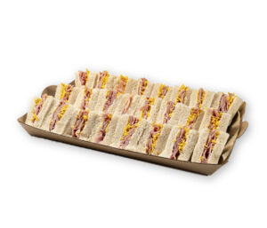 Mini sándwich mixto (bandeja de 24 uds)