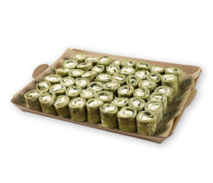 Mini Wraps de queso azul y nueces (bandeja de 48 uds)