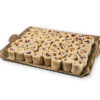 Mini Wraps de hummus(bandeja de 48 uds)