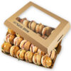 Surtido de mini bagels (Bandeja de 24uds) - Imagen 2