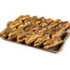 Mini pretzels de salmón (Bandeja de 18uds)