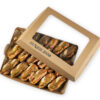 Mini pretzels de salmón (Bandeja de 18uds) - Imagen 2
