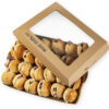 Mini bagel de hummus (Bandeja de 24uds) - Imagen 2