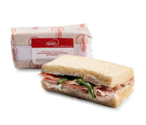 Sándwich artesanal de pavo roquefort (bandeja de 12uds)