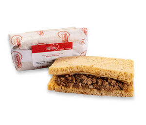 Sándwich artesanal de pollo teriyaki (bandeja de 12uds)