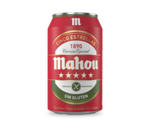 Mahou sin gluten 33cl (Pack 8 ud.)