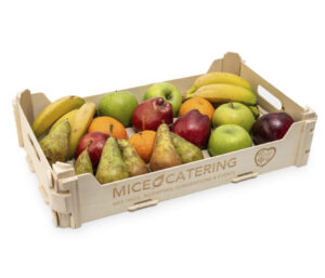 Cesta de fruta de temporada
