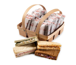 Surtido de sándwich artesanal variado (bandeja de 12uds)