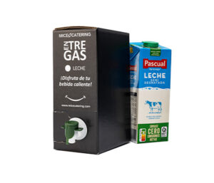Termo desechable leche 1,5L (para 20 personas)